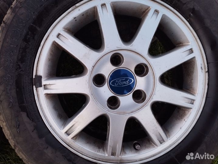 Литые диски r15 на ford focus 2