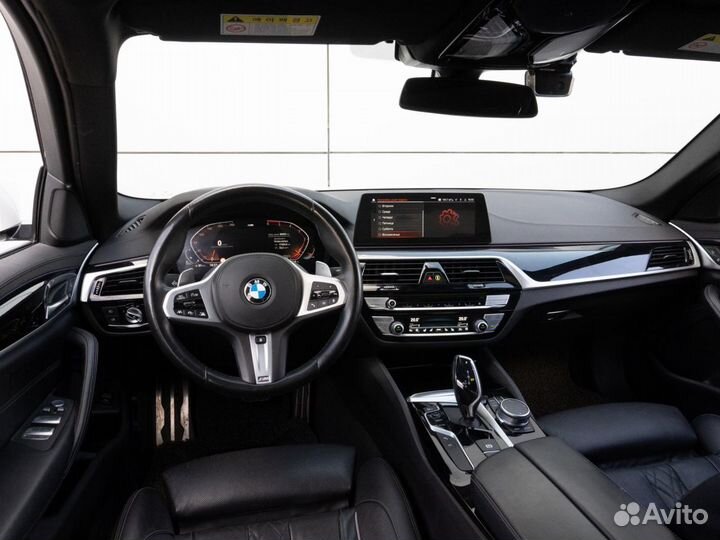 BMW 5 серия 2.0 AT, 2020, 89 993 км