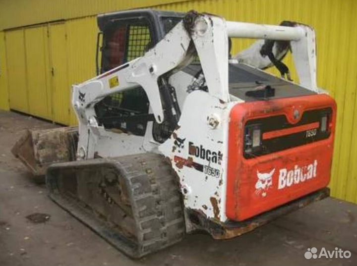 На разборке Бобкэт Bobcat