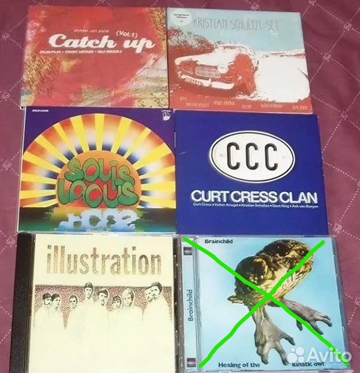 Compact Discs фирменные