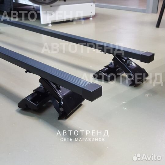 Багажник на крышу рено