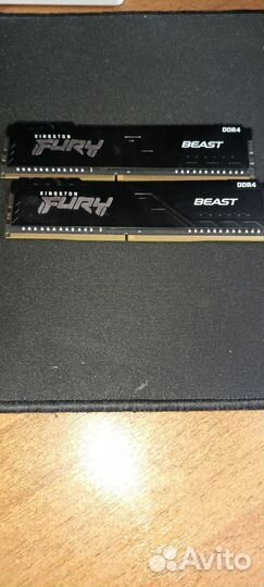 Kingston fury ddr4 16gb
