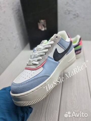 Кроссовки Женские Nike Air Force1Shadow Multi36-40