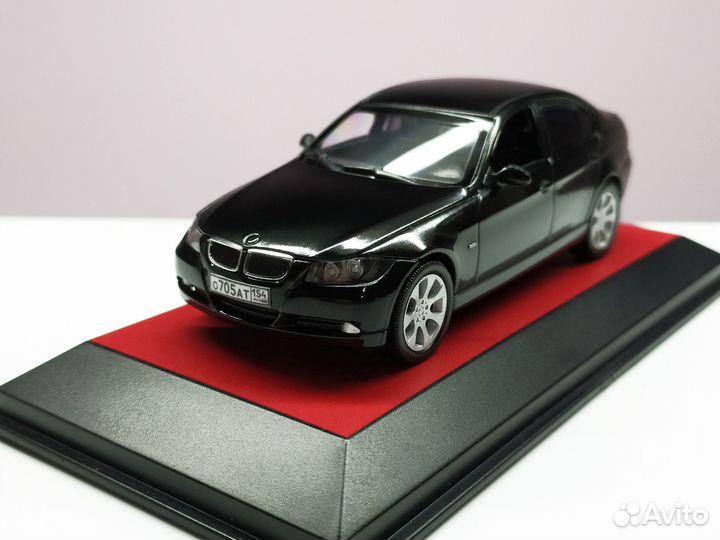 1:43 BMW 3 Series E90 Black