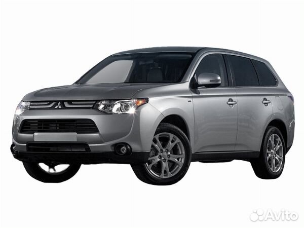 Стекло лобовое (Обогрев полный/ Камера/ Датчик дождя) Mitsubishi Outlander 12-18