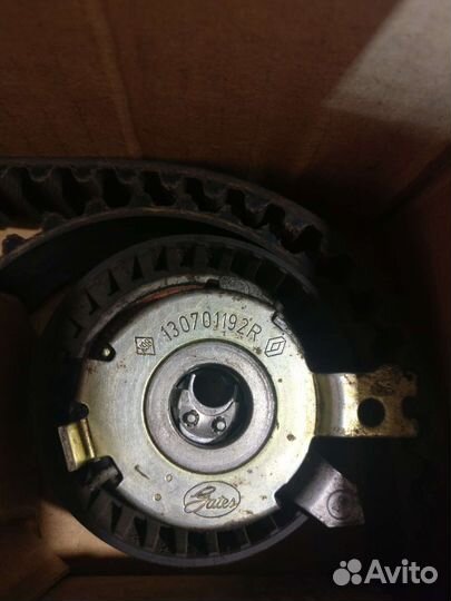 Комплект грм Рено Меган 2 (1,6 к4м)