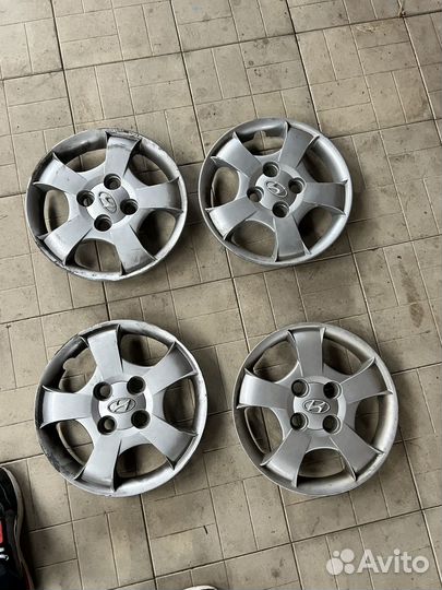 Колпаки на hyundai accent r13