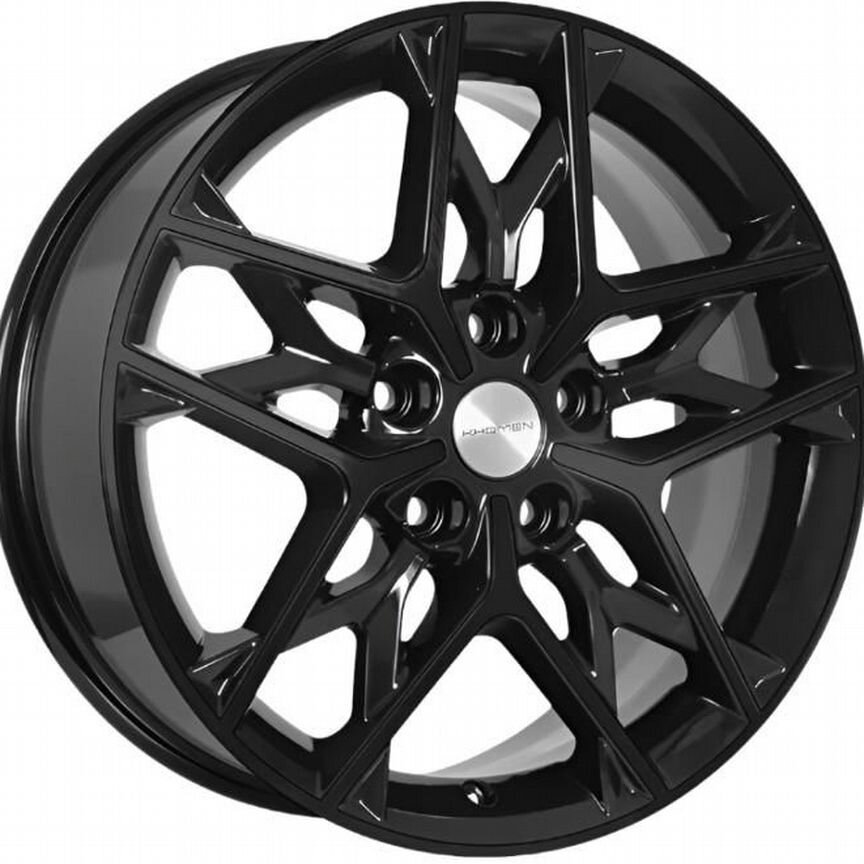 Литые диски Khomen Wheels KHW1709 7×R17 5×114.3