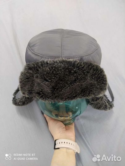 Шапка для мальчика зимняя, размер 50-54