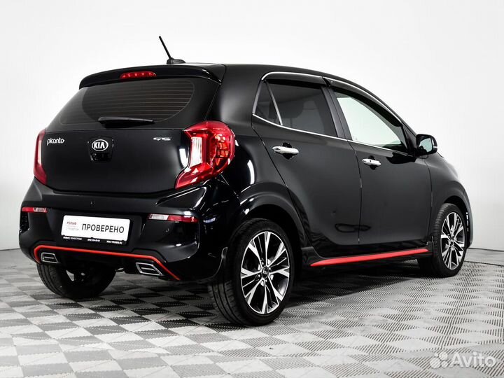 Kia Picanto 1.3 AT, 2021, 47 000 км