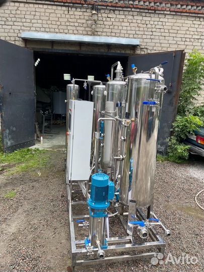 Сатуратор автоматический марки са2К - 3000