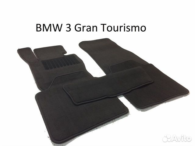 Коврики BMW 3 GT F34 текстильные