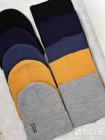 Комплект шапка и снуд новый