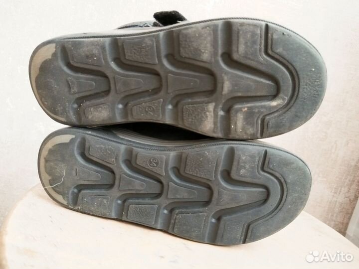 Ботинки жук 34