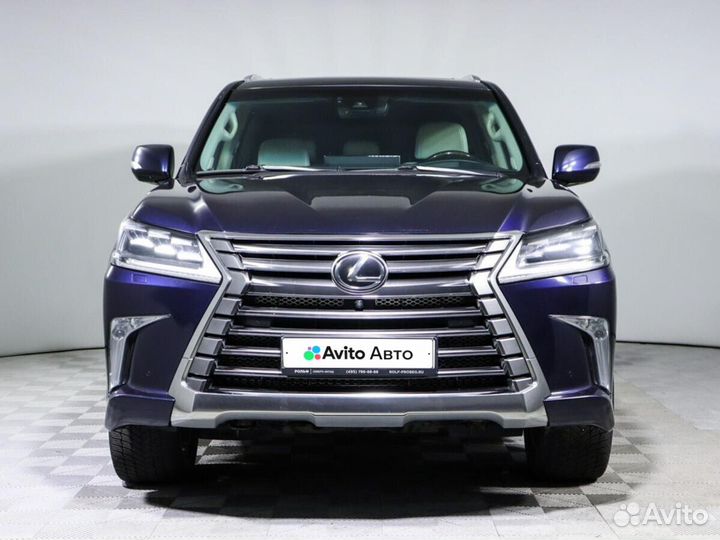 Lexus LX 5.7 AT, 2015, 145 022 км