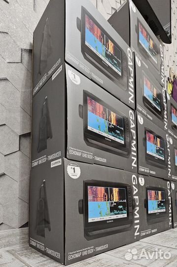 Garmin echomap Uhd 95sv (92\93\94) + gt56