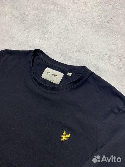 Лонгслив lyle scott