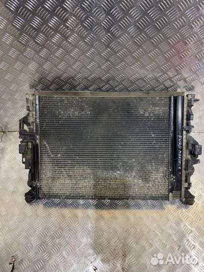 Кассета радиаторов Ford Mondeo 4 2.0