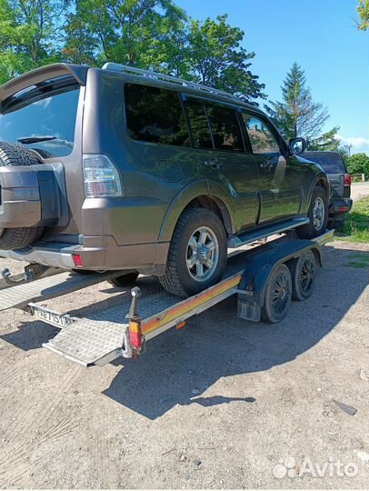 Услуги эвакуатора. Перевозка авто