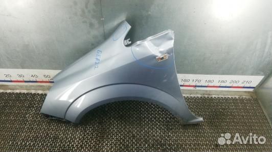 Крыло переднее левое opel zafira B (GEA22D901)