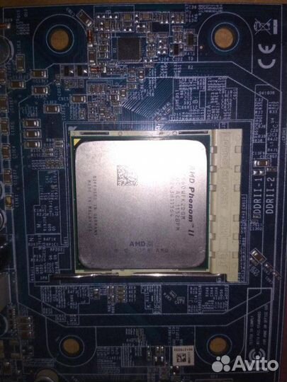 Материнская плата ам-2 zotak gf 6100