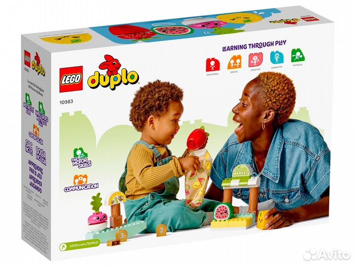 Lego Duplo 10983 Фермерский рынок
