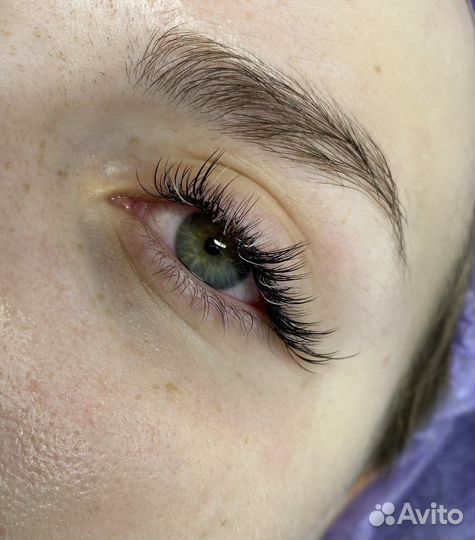 Наращивание ресниц