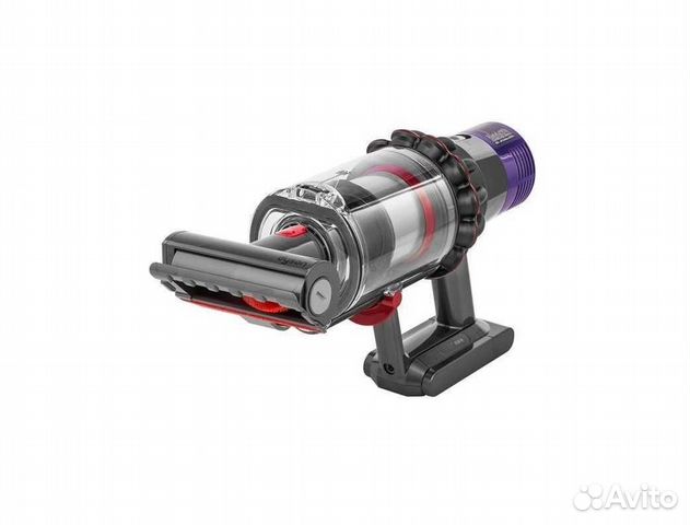 Пылесос Dyson V10 Absolute серый-желтый