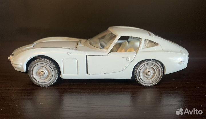 Модель автомобиля Toyota 2000 GT 1 43 римейк СССР
