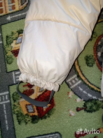 Зимний комбинезон для девочки