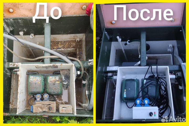 Обслуживание, ремонт,чистка септиков