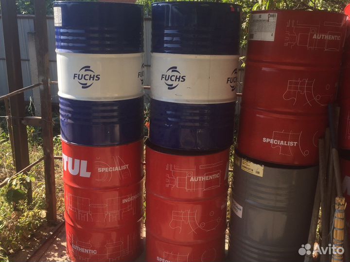 Железные бочки 200 литров