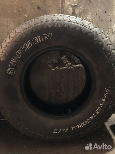 Kapsen RS23 Practical Max A/T 265/75 R16 121J