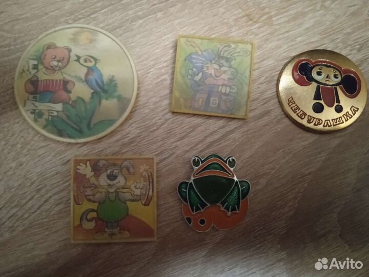 Значки СССР