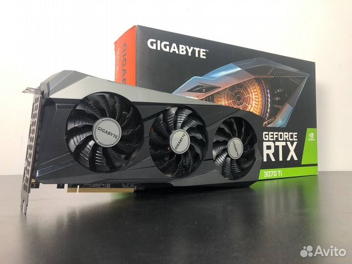 Видеокарта GeForce RTX 3070Ti 8GB