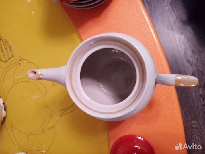 Чайный сервиз. СССР. Городницкий. Ф. З