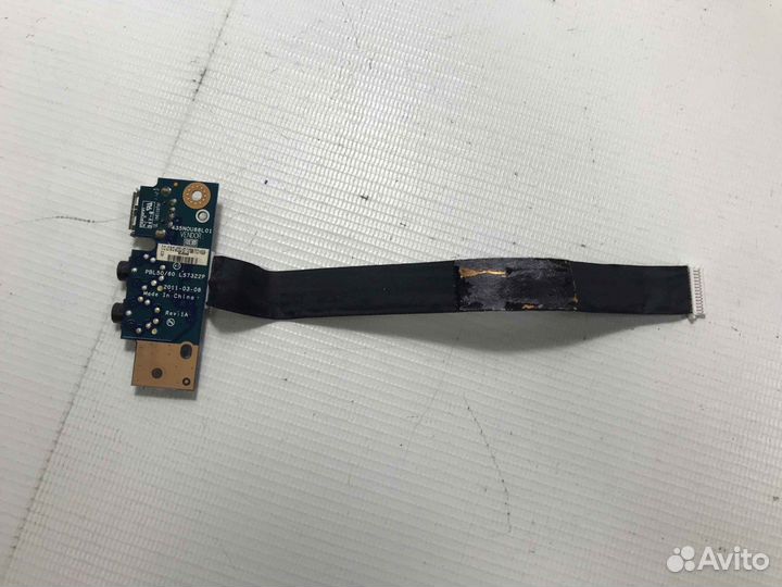 Плата USB и Audio для Asus K53U
