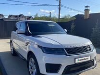 Land Rover Range Rover Sport 3.0 AT, 2018, 125 000 км, с пробегом, цена 4 790 000 руб.