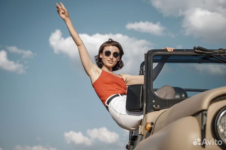 Работа водителем