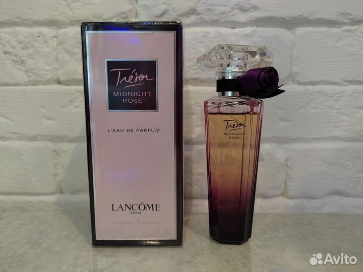 Парфюмерная вода lancome tresor midnight rose
