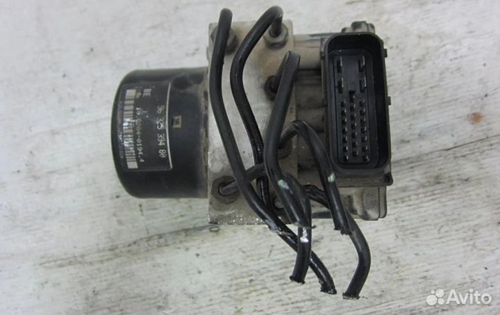 Блок абс 9632539480 Peugeot 206+ 2010 - 2016 года