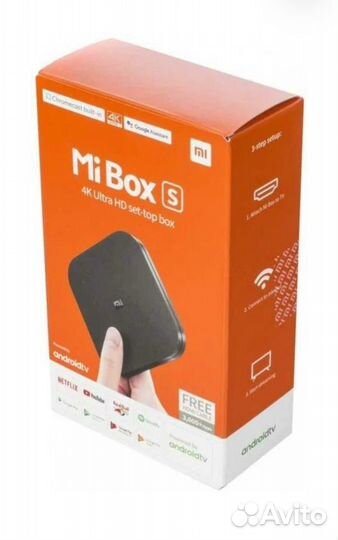 Mi TV Box S 4K