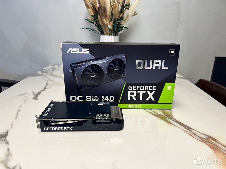 RTX 3060 Ti gddr6X