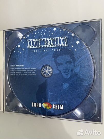 Cd elvis presley
