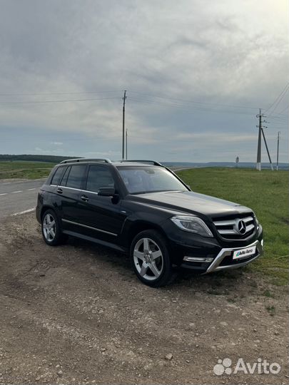 Mercedes-Benz GLK-класс 3.5 AT, 2013, 251 252 км