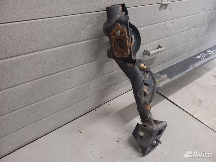 Балка подвески задняя Chevrolet Aveo T 255 хэтчбек