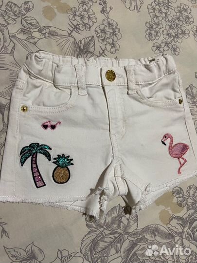 Шорты hm для девочки