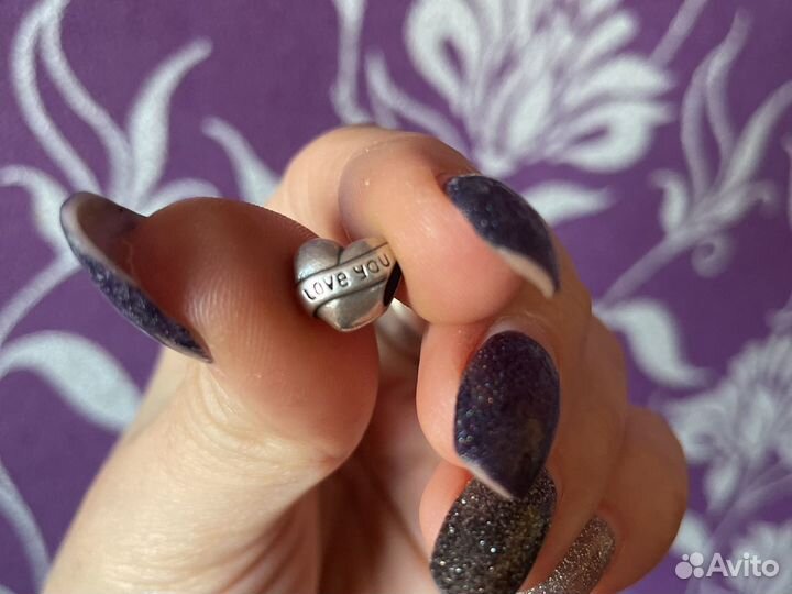 Серебряные шармы