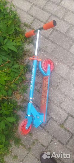 Самокат детский двухколесный новый