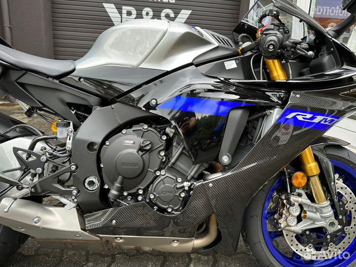 Новый Yamaha R1 M 23г